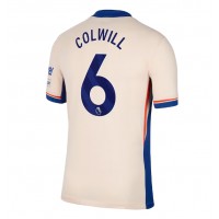 Chelsea Levi Colwill #6 Replica Away Shirt 2024-25 Short Sleeve